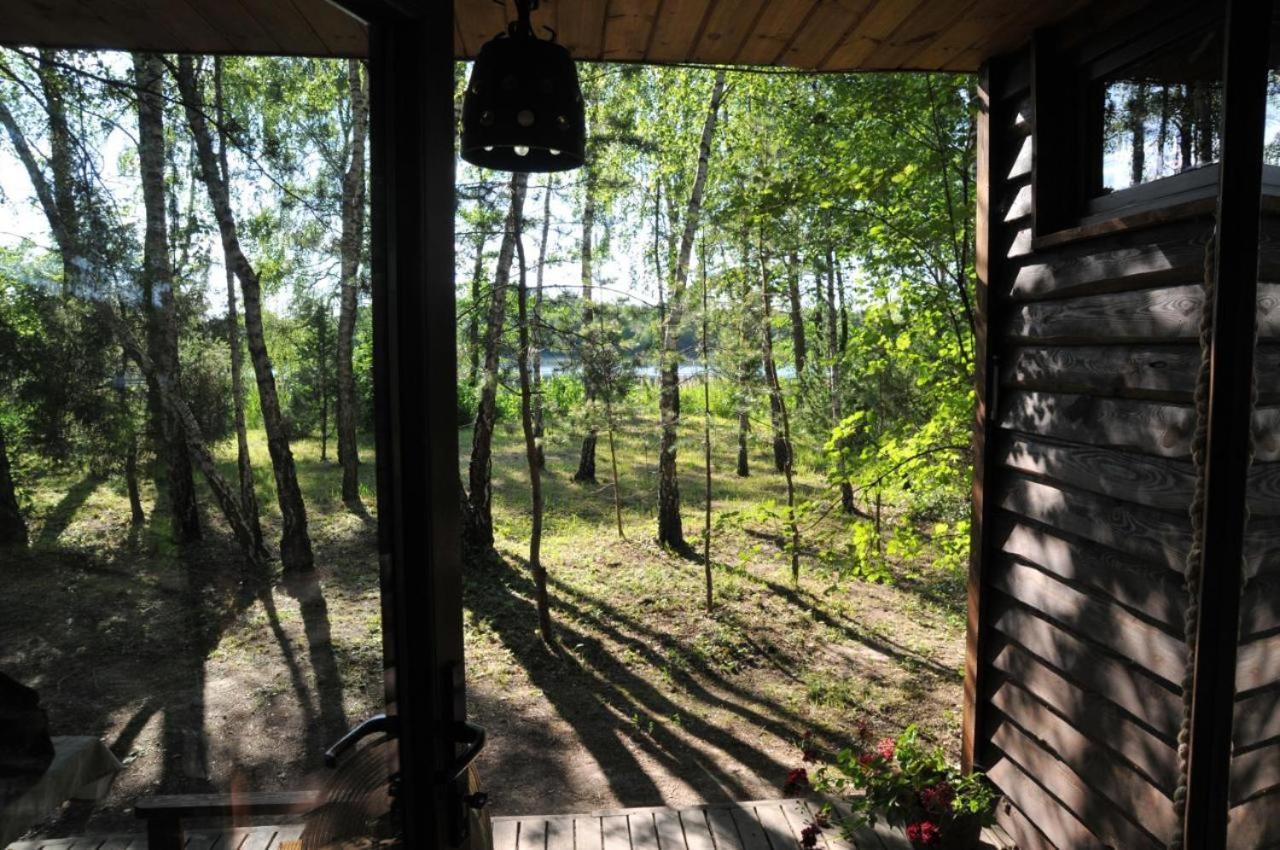 Berzu Namelis - Birch Cabin Kutsyuny Kültér fotó
