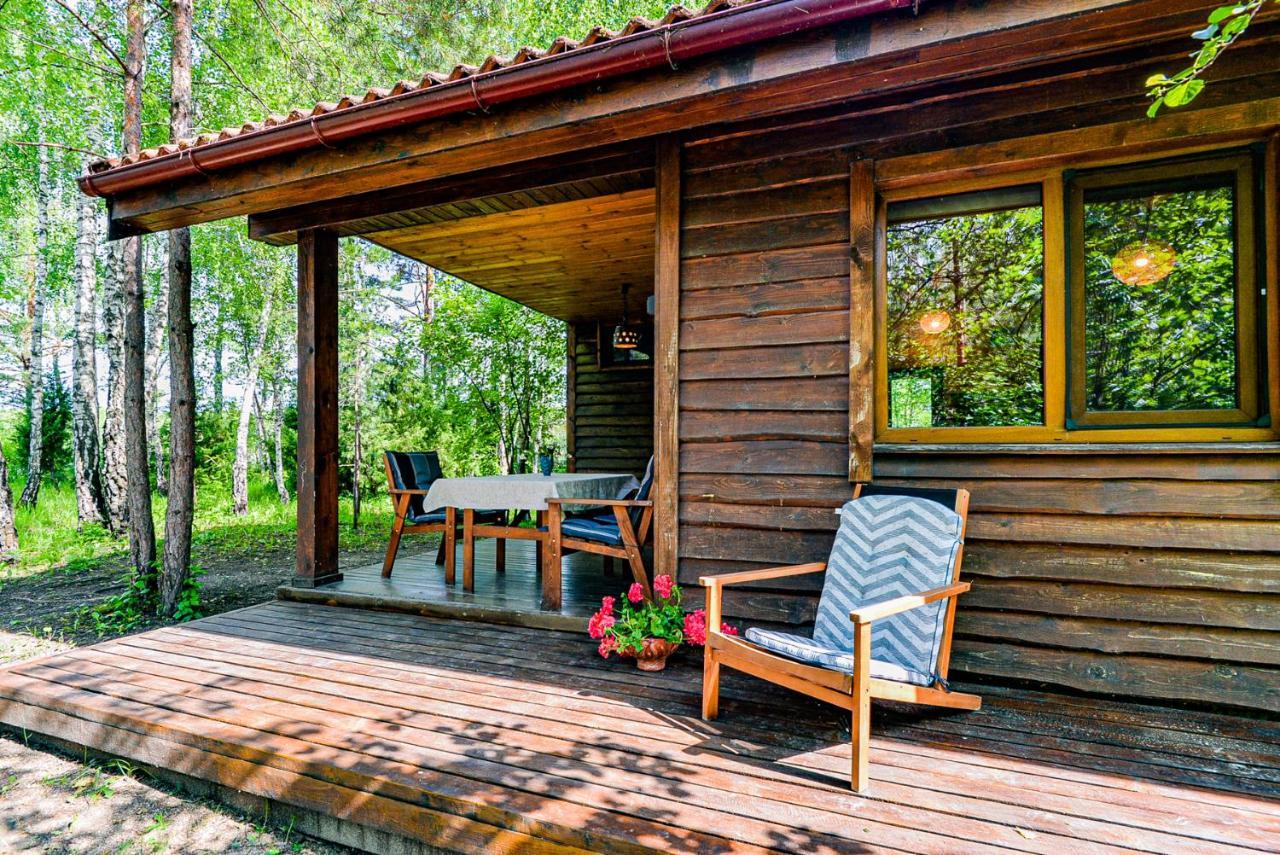 Berzu Namelis - Birch Cabin Kutsyuny Kültér fotó