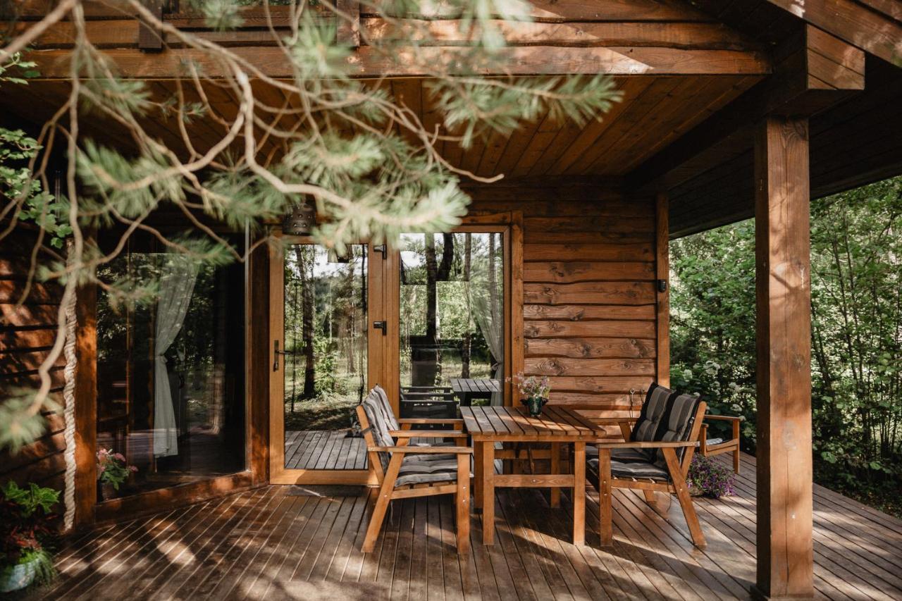 Berzu Namelis - Birch Cabin Kutsyuny Kültér fotó