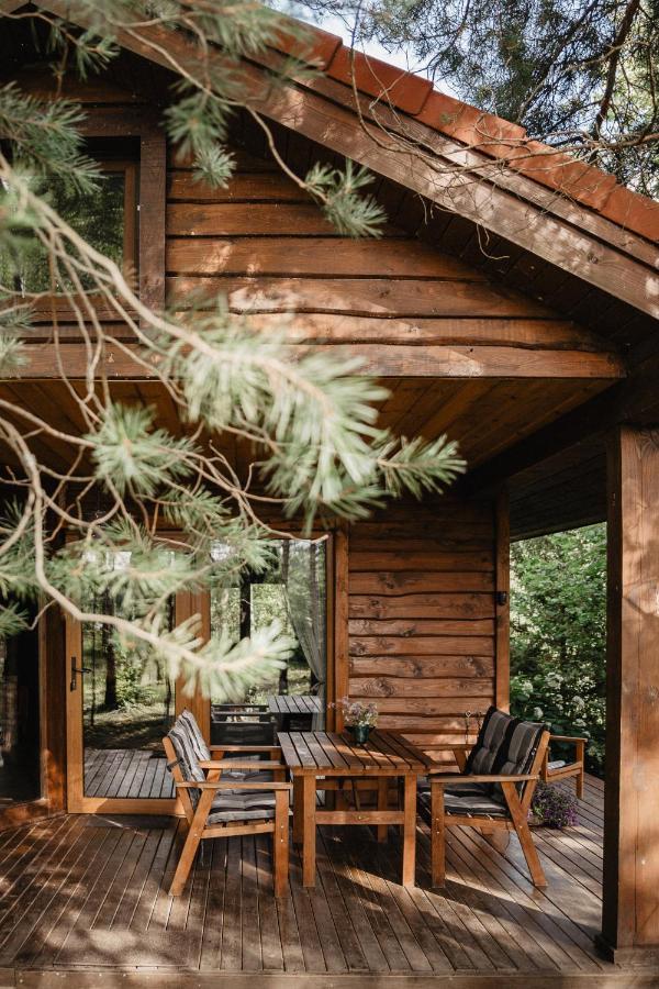 Berzu Namelis - Birch Cabin Kutsyuny Kültér fotó