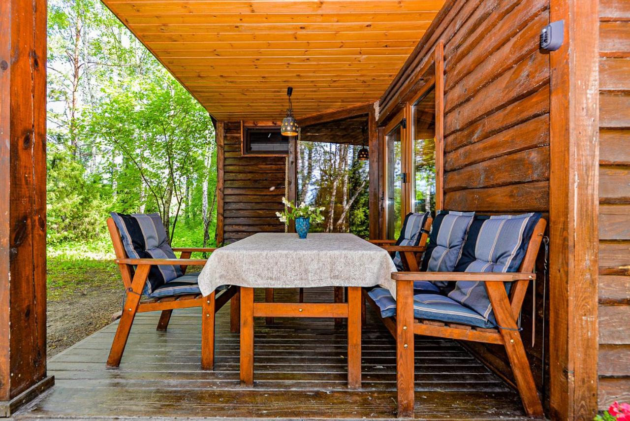 Berzu Namelis - Birch Cabin Kutsyuny Kültér fotó