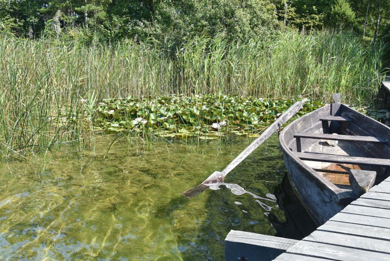 Berzu Namelis - Birch Cabin Kutsyuny Kültér fotó