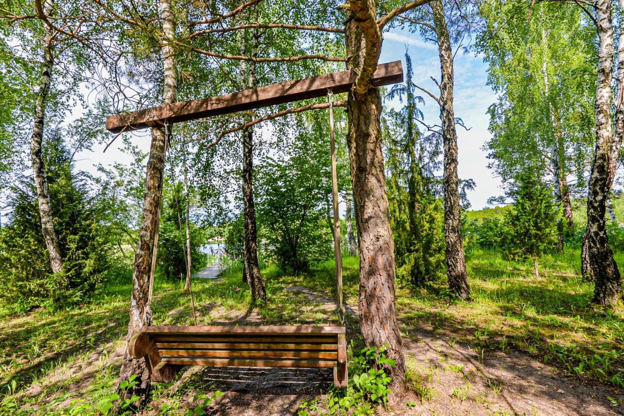 Berzu Namelis - Birch Cabin Kutsyuny Kültér fotó