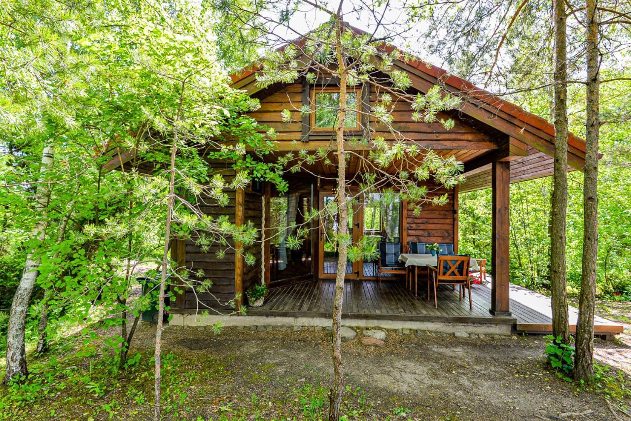Berzu Namelis - Birch Cabin Kutsyuny Kültér fotó