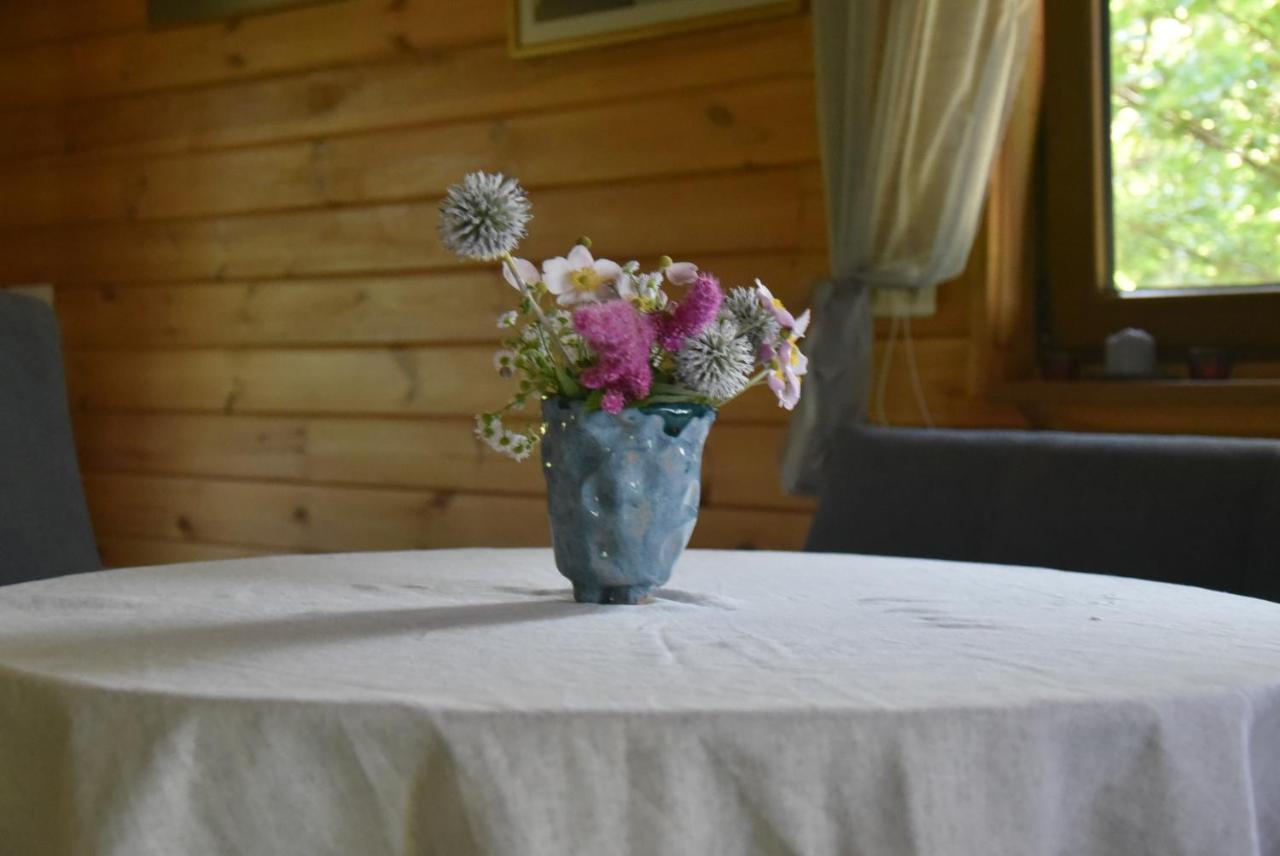 Berzu Namelis - Birch Cabin Kutsyuny Kültér fotó