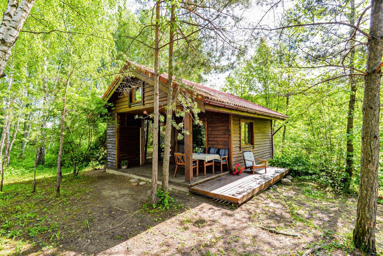 Berzu Namelis - Birch Cabin Kutsyuny Kültér fotó