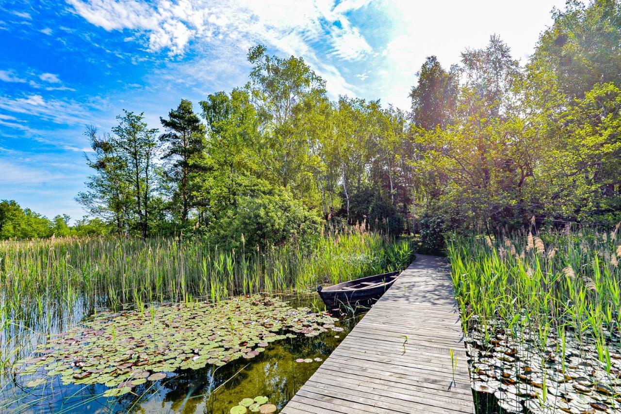 Berzu Namelis - Birch Cabin Kutsyuny Kültér fotó