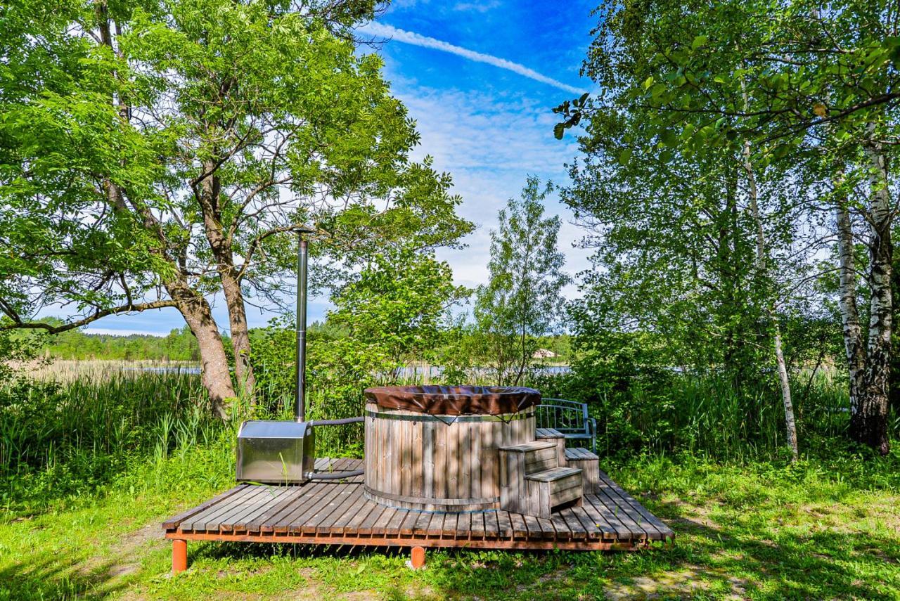 Berzu Namelis - Birch Cabin Kutsyuny Kültér fotó