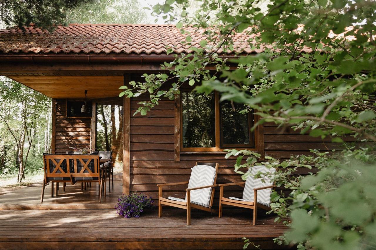 Berzu Namelis - Birch Cabin Kutsyuny Kültér fotó