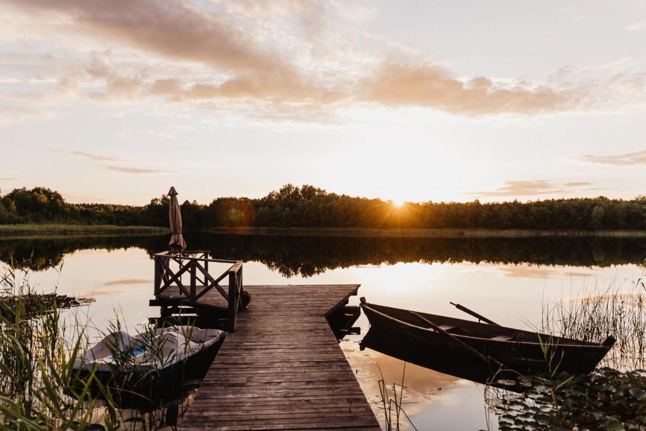 Berzu Namelis - Birch Cabin Kutsyuny Kültér fotó