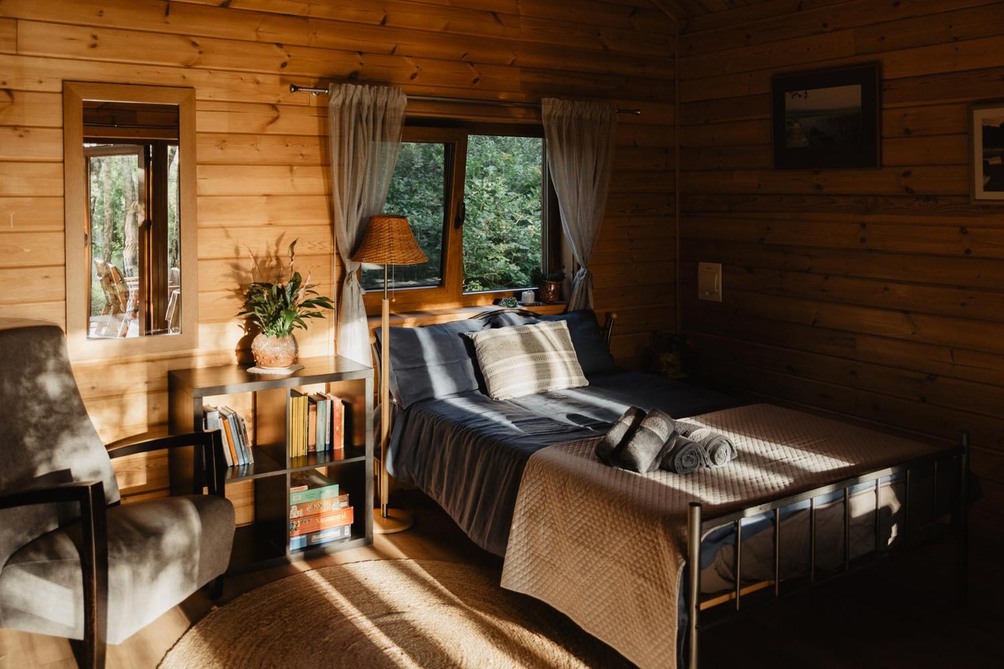 Berzu Namelis - Birch Cabin Kutsyuny Kültér fotó