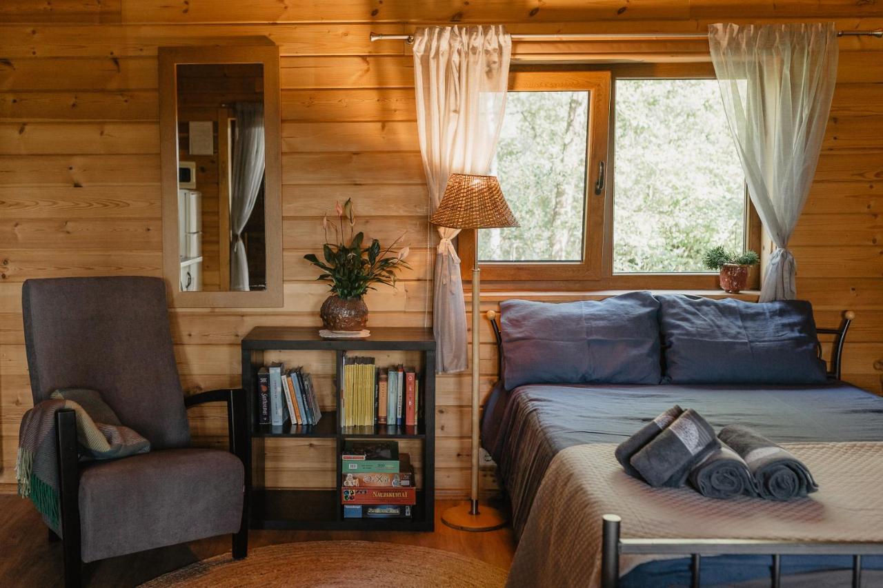 Berzu Namelis - Birch Cabin Kutsyuny Kültér fotó